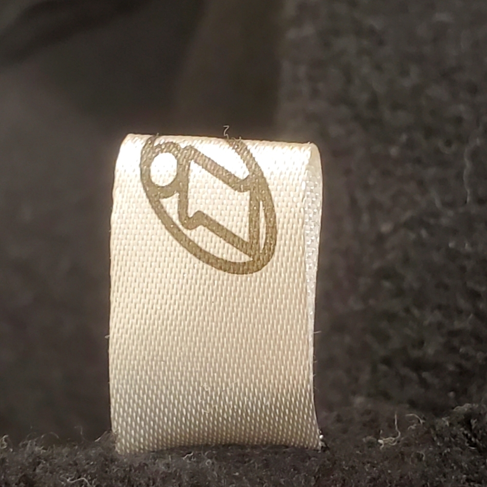 Jacket Size S Black Rolling Stones Classic Tongue Graphic Cotton Blend Zip-up - Picture 7 of 8